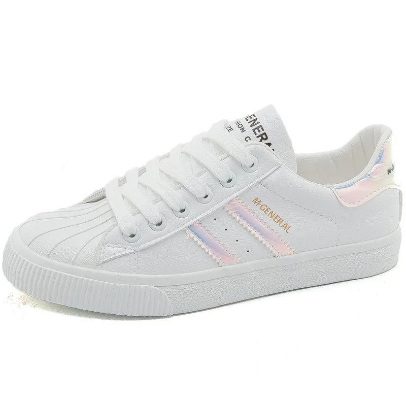 Вулканизированная обувь женские кроссовки дышащие простые универсальные белые