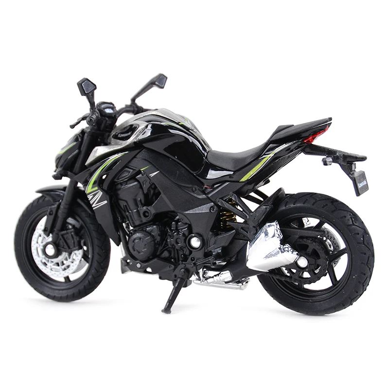 Welly 1:18 Kawasaki 2017 Z1000 R Edition литые автомобили коллекционные хобби модель мотоцикла