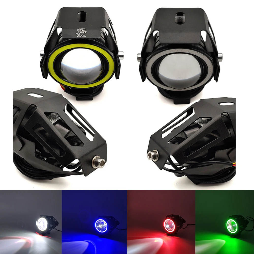 Для BMW s1000r gs 1200 F650GS F700GS f 650 700 Мотоцикл головной светильник Точечный moto U7