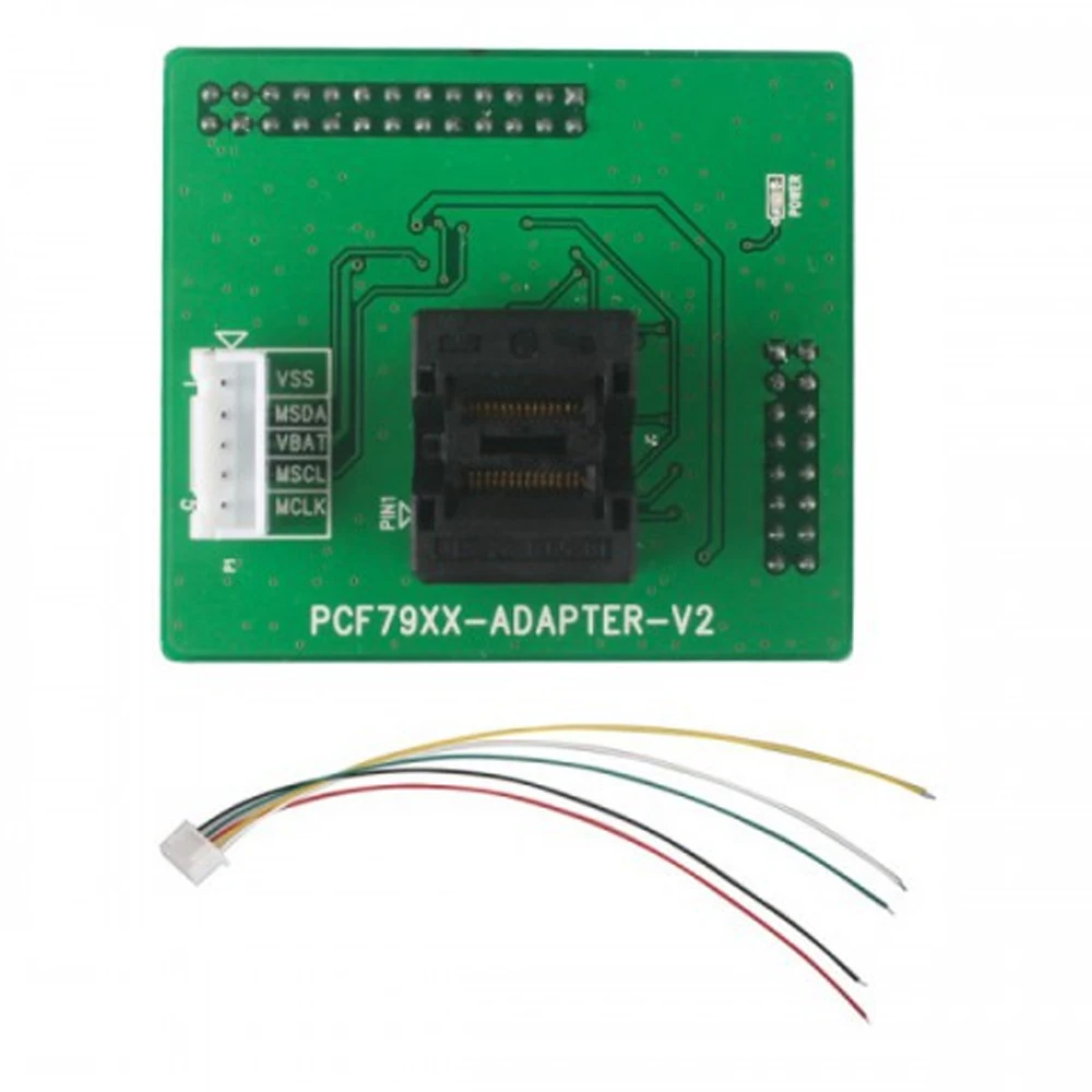 

Xhorse PCF79XX Adapter for VVDI PROG Programmer To Read and write Support PCF7922/41/45/52/53/61