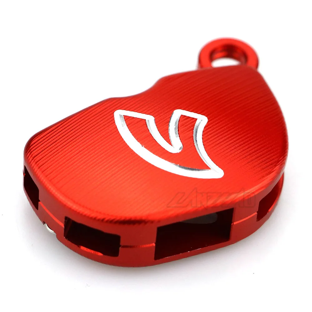 Алюминиевый чехол для ключей от мотоцикла с ЧПУ кожух аксессуары Piaggio Vespa GTS SPRINT