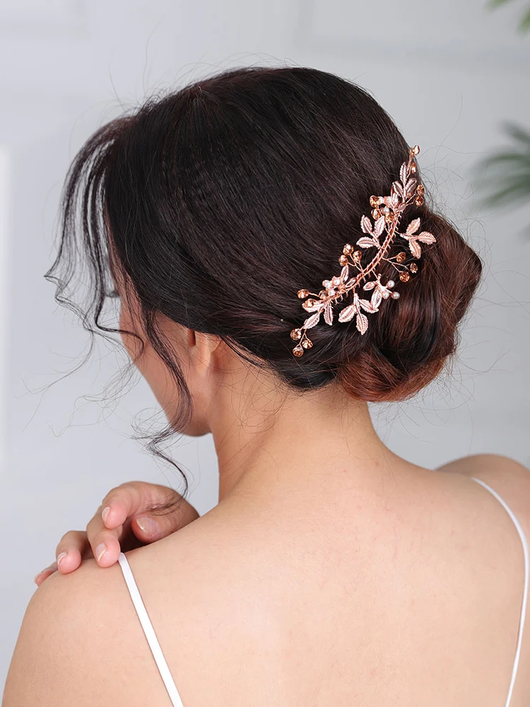 Новое поступление Винтажный головной убор Свадебные аксессуары украшения