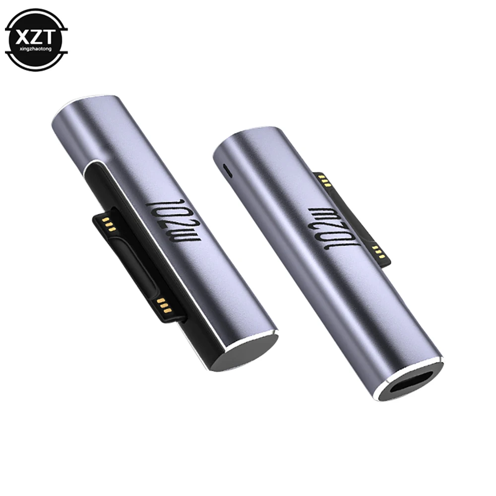 Переходник USB Type C PD для Microsoft Surface Pro 8 7 6 5 4 3 102 Вт |