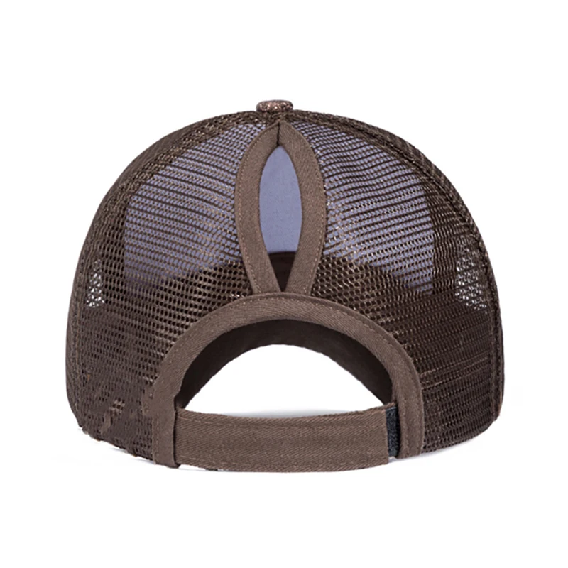 Модная бейсбольная кепка женская Snapback сетчатая дышащая Кепка летняя с