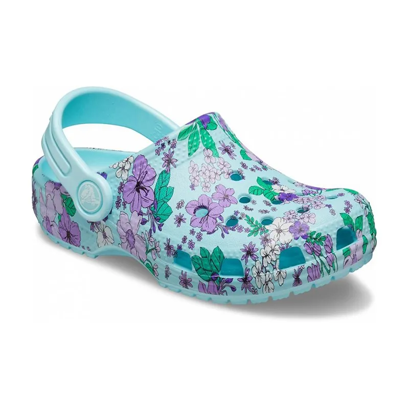 CROCS Classic Floral Clog PS KIDS | Мать и ребенок