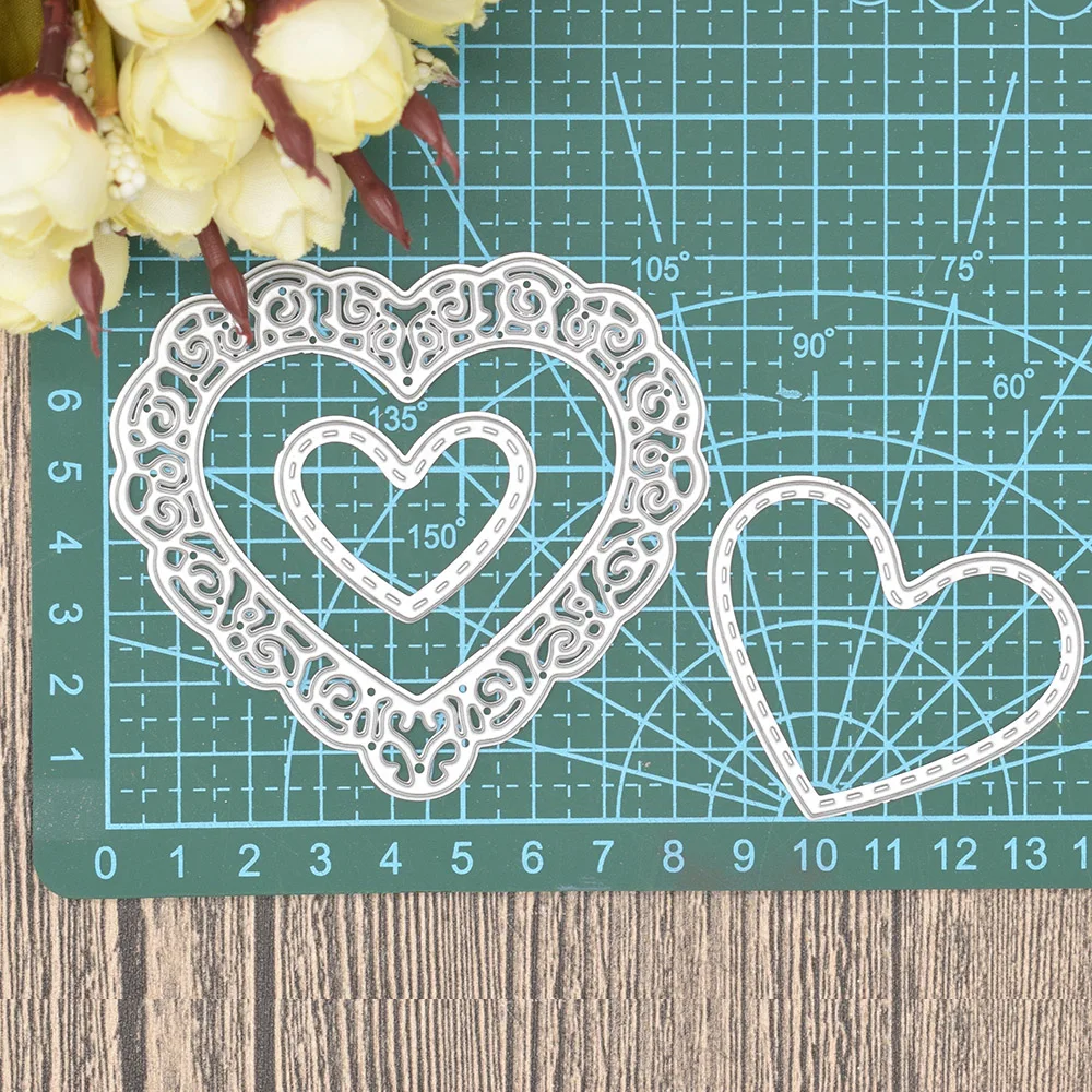 Фоновые рамки штампы металлические для скрапбукинга искусства тиснения