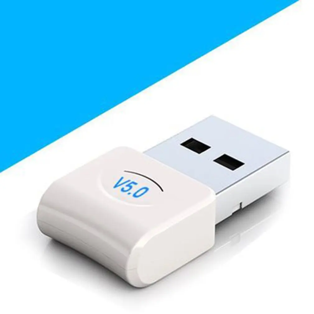 Computer USB Bluetooth Adapter 5.0USB Desktop Wireless WiFi Audio Receiver Transmitter Dongle Plug And Play File Transfer | Электроника