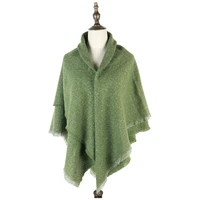 winter square scarf plain warm soft material large capes wraps shawls 130cm stole blanket echarpes poncho