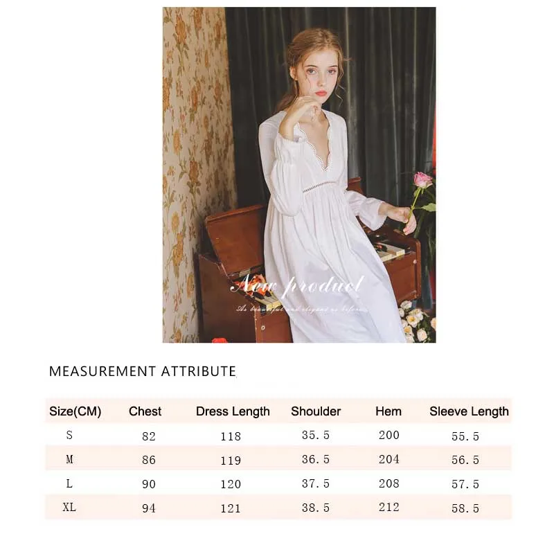 Женская ночная рубашка с кружевными краями вязаная Пижама присборенной талией