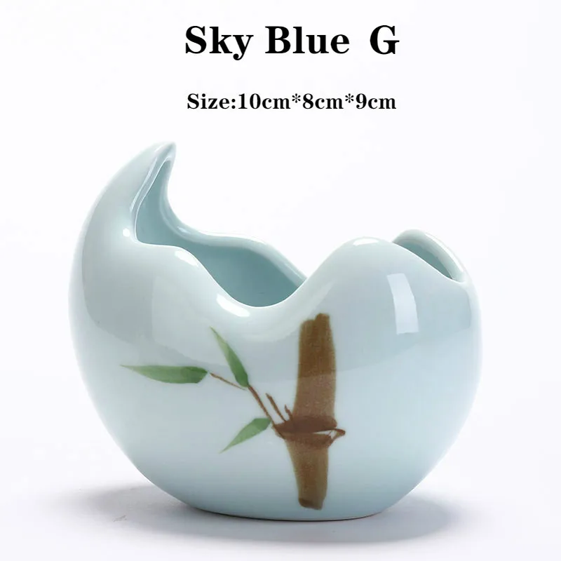 Горшок для растений персональный зеленый креативный домашний декор