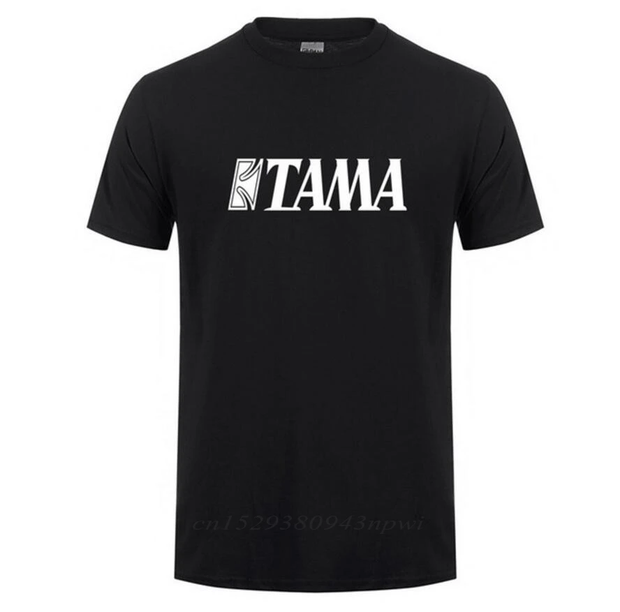 Для мужчин печатных Таме футболка новый классный напечатанный Барабаны футболки