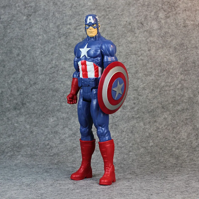 Marvel классический супергерой персонаж кукла игрушка модель подлинный Железный человек паук Капитан Америка кукла украшение Рождественский подарок