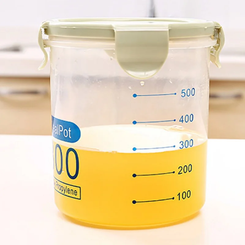 Герметичный контейнер для хранения пищи Кухонный Контейнер сухого зерна молока