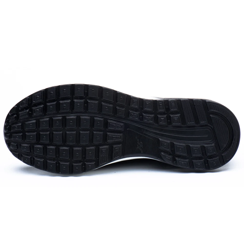 Летняя Мужская дышащая Рабочая обувь со стальным носком противоразбивающая