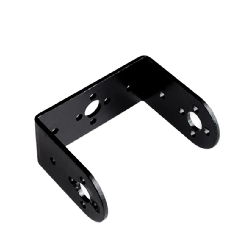 Робот с двумя осями сервопривода широкий U образный кронштейн Соединительная