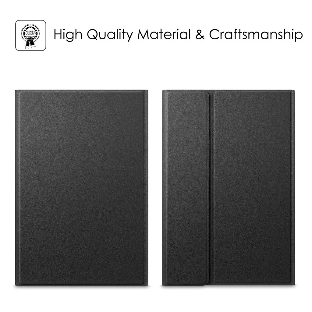30 # Bluetooth клавиатура для Samsung Galaxy Tab S6 10 5 дюйма 2019 SM T860/T865 тонкий Чехол подставка и