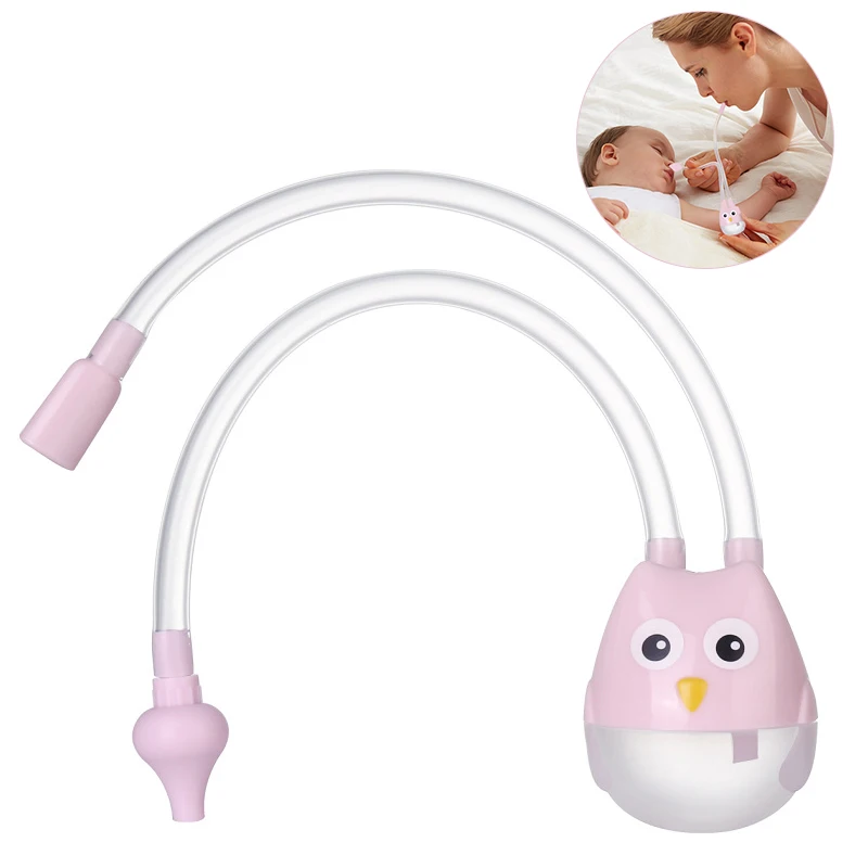 

Baby Nasal Suction Aspirator Nose Cleaner Sucker Suction Tool Protection Baby Mouth Suction New Born Baby Items Aspiration