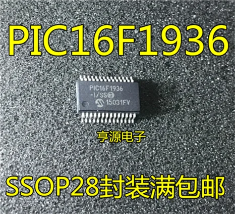 

PIC16F1936-I/SS PIC16F1936 SSOP28