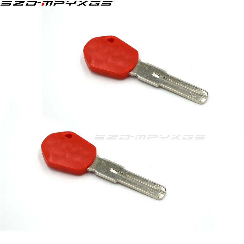 2 Red 3 цвета мотоцикл однотонный необработанный для ключей лезвия для KTM Duke 200 300 390 внедорожный мотоцикл Локомотив для мотокросса части - Цвет: 2 Red
