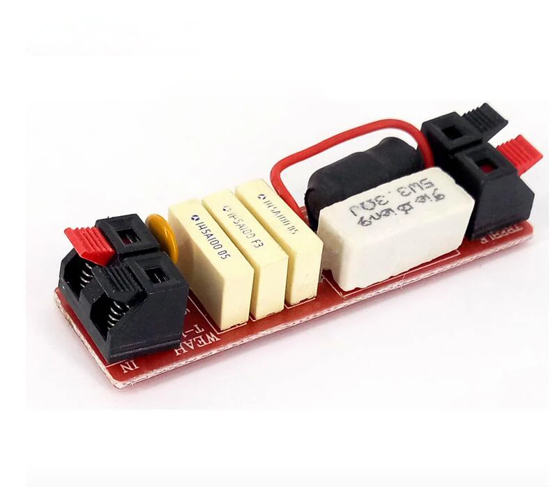 

2pcs 80W 4~8Ω Car tweeter crossover Filters Treble Speaker Divider Audio parts