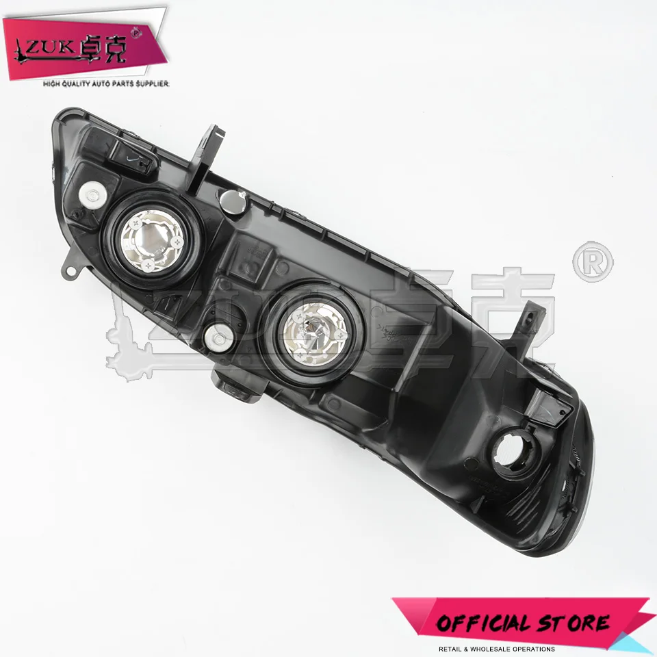 Налобный фонарь ZUK One Piar налобный в сборе для HONDA For ACCORD CG1 CG5 CD9 1998 1999 2000 2001 2002