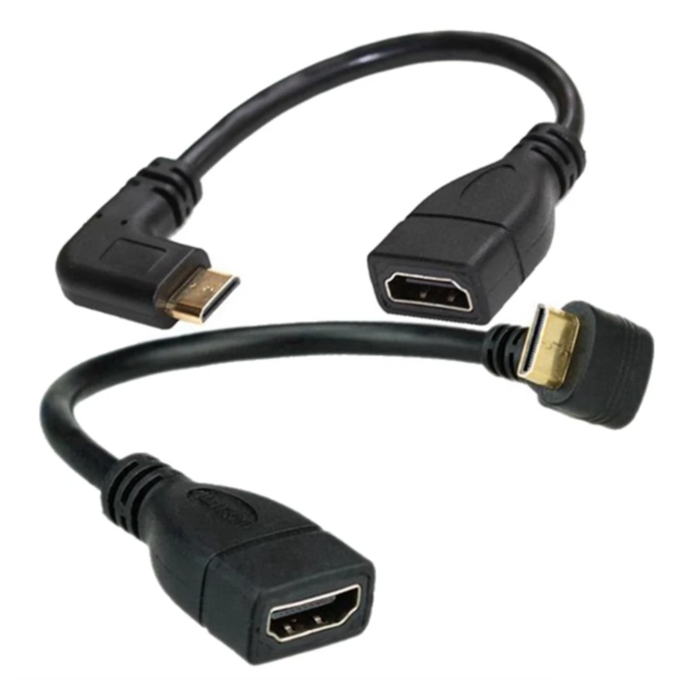 

Адаптер OBEN/Unten/Links/ultravmini HDMI-kompatibel zu HDMI-кабель Stecker на бухзе адаптер m-F Verlängerung адаптер Stecker