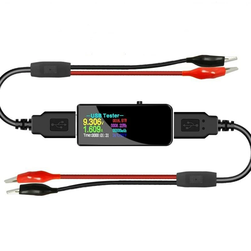

5A Tester Mobile USB DC Digital Voltmeter Ammeter Power bank Indicator