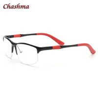 chashma men sport glasses frame fashion aluminum magnesium light eye myopia prescription eyeglasses