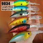 Приманка для рыбалки, вольфрамовая магнитная, 75 мм, 22,5 г, глубокая, для дайвинга, приманка для форели, воблер, аксессуары для щуки 9034