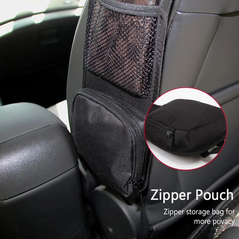 Органайзер на автомобильное сиденье держатель для телефона разные цвета|Все