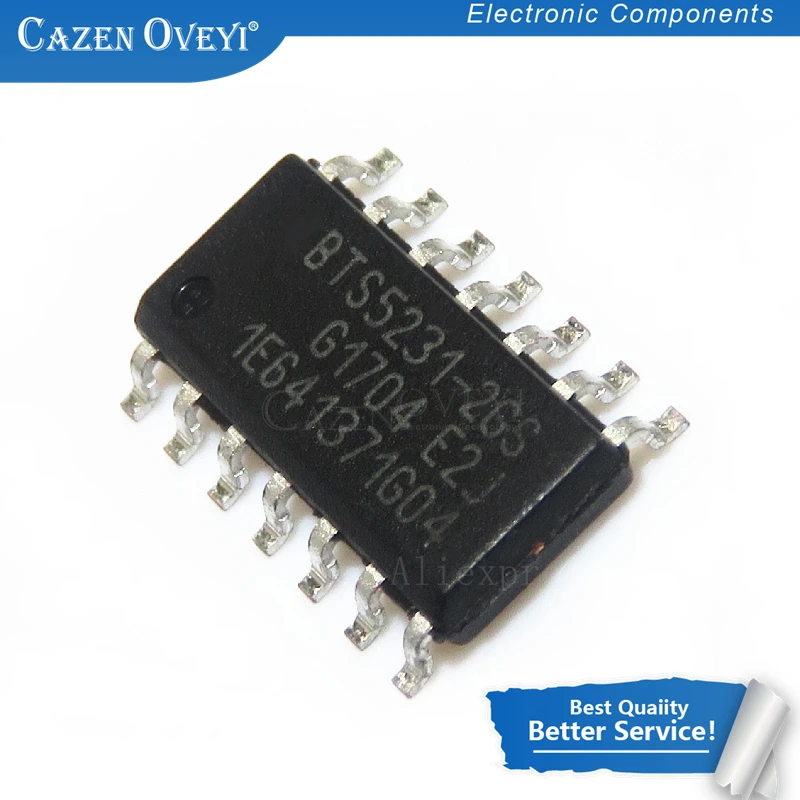 

10pcs/lot BTS5231-2GS BTS5231 SOP-16 In Stock
