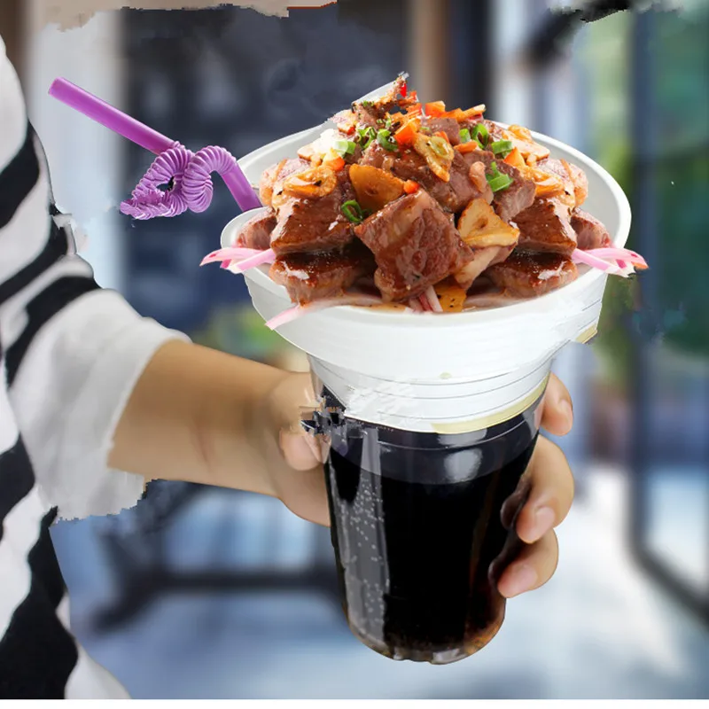 50 шт Высокое качество креативная Закусочная для питевых чашек творческий