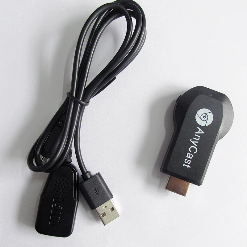 AnyCast M2 Plus бесплатная доставка беспроводной приемник Airplay Wifi ТВ приставка 1080P HDMI TV