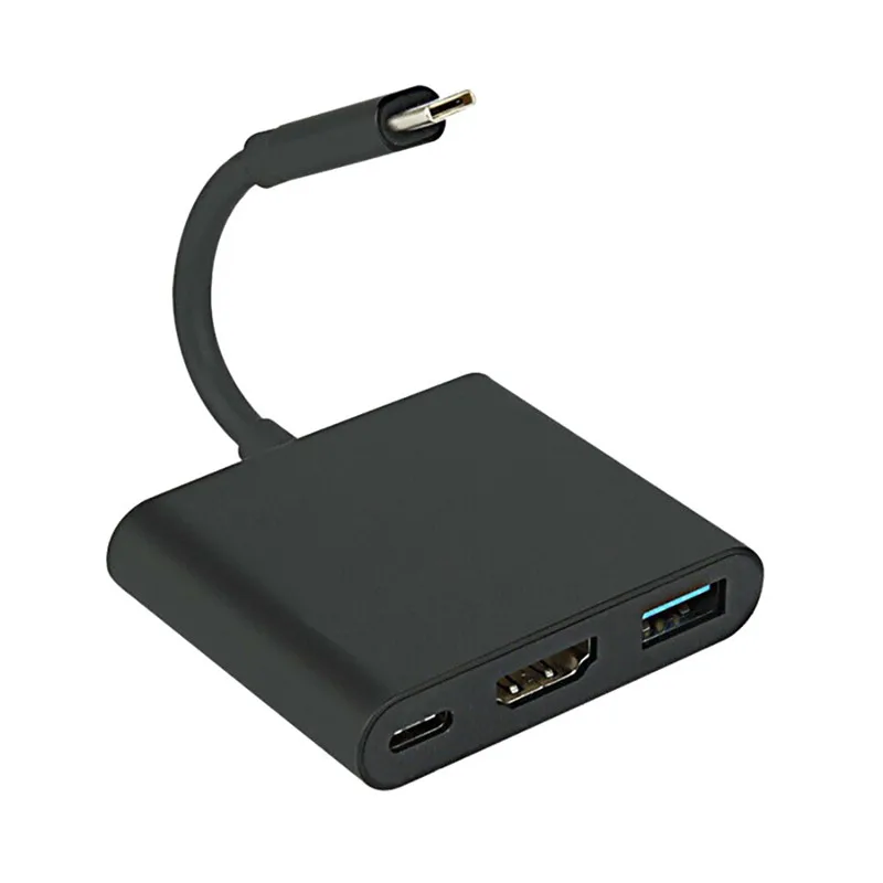 CARPRIE 1080P 4K HDMI адаптер для переключателя USBC HDMI конвертер type-C концентратор адаптер