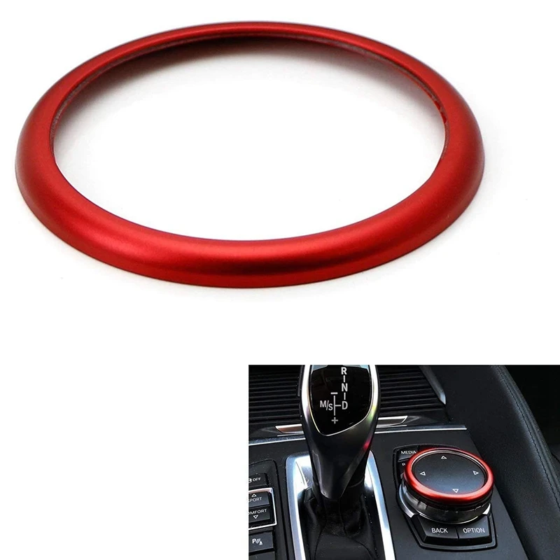 Центральная консоль IDrive мультимедийный контроллер ручка кольцо для BMW 1 2 3 4 5 6 7