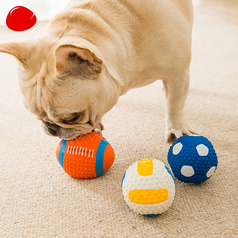 Регби, маленькая собака, игрушка для домашних животных, волейбол, футбол, игрушка для собак, мяч со звуком, игрушка для домашних животных