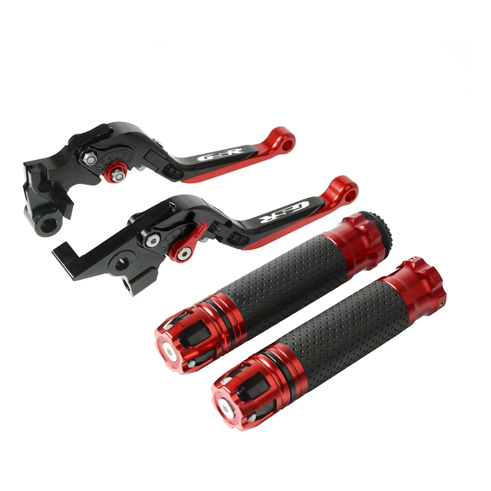 Рукоятки для мотоциклов тормозные рычаги сцепление Suzuki GSR750/Φ GSR GSXS 750 GSX S 2011 2019 2012