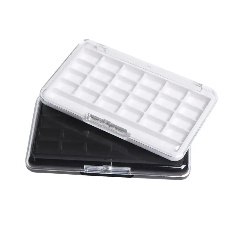 Набор для макияжа 2 шт. 24 отделения пустой многоразовый контейнер палитра