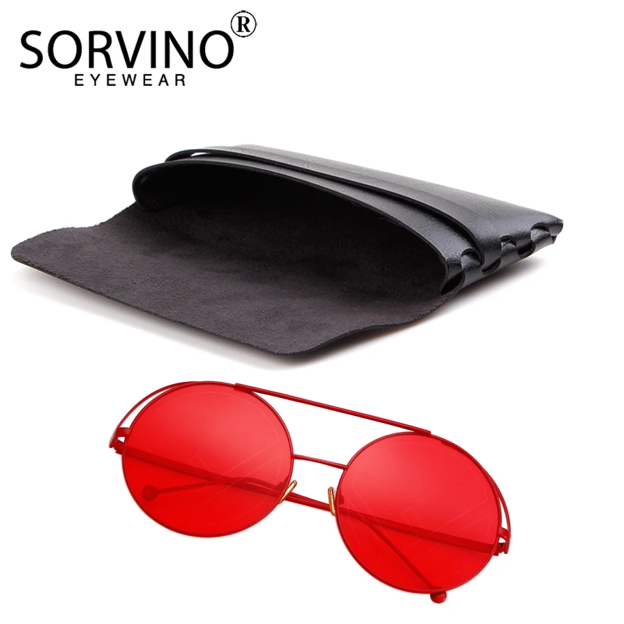 SORVINO 2020 футляр для очков Винтаж искусственная кожа органайзер держатель хранения