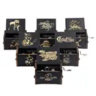 Античная деревянная резная музыкальная шкатулка ручной работы, музыкальная шкатулка Queen Jurassic Park Sailor Moonr, подарок на день рождения, Рождество, шкатулка, украшение