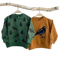 kids sweaters new autumn winter boys girls printed sweatshirts toddler children pullover tops long sleeve clothing for 1 6 years