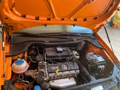 Для 2009-2017 VW Volkswagen Polo Mk5 6R 6C 61 Передняя капота модифицирующие газовые стойки