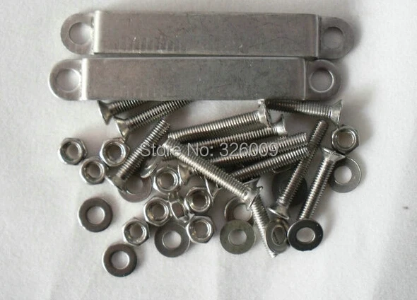1pair 2pcs 12pcs screws, water cooling cold plate special fastener water head water block stainless steel snap fastener kit (art.: 7869bce16) - 7869bce16