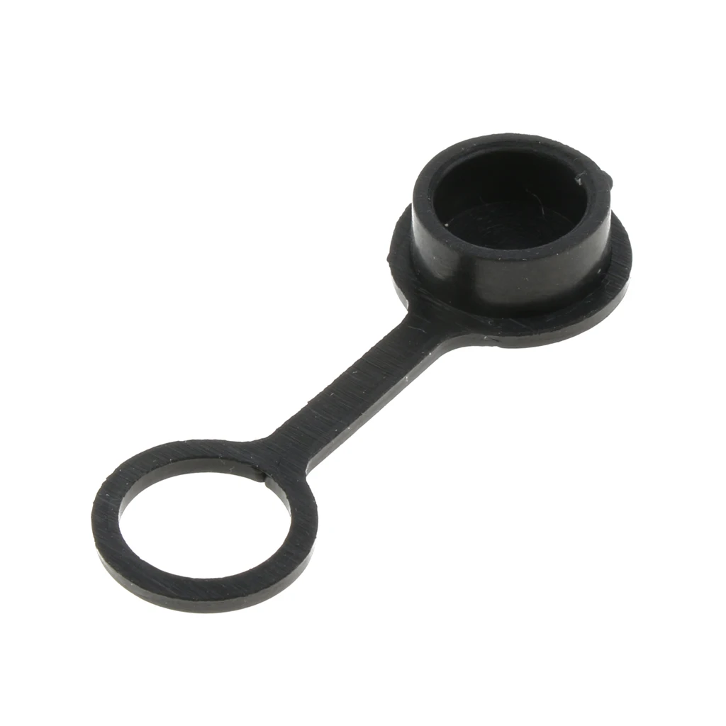 

MagiDeal 10pcs Balancing Electric Scooter Charging Port hole Covers Silicone Protection lid cover