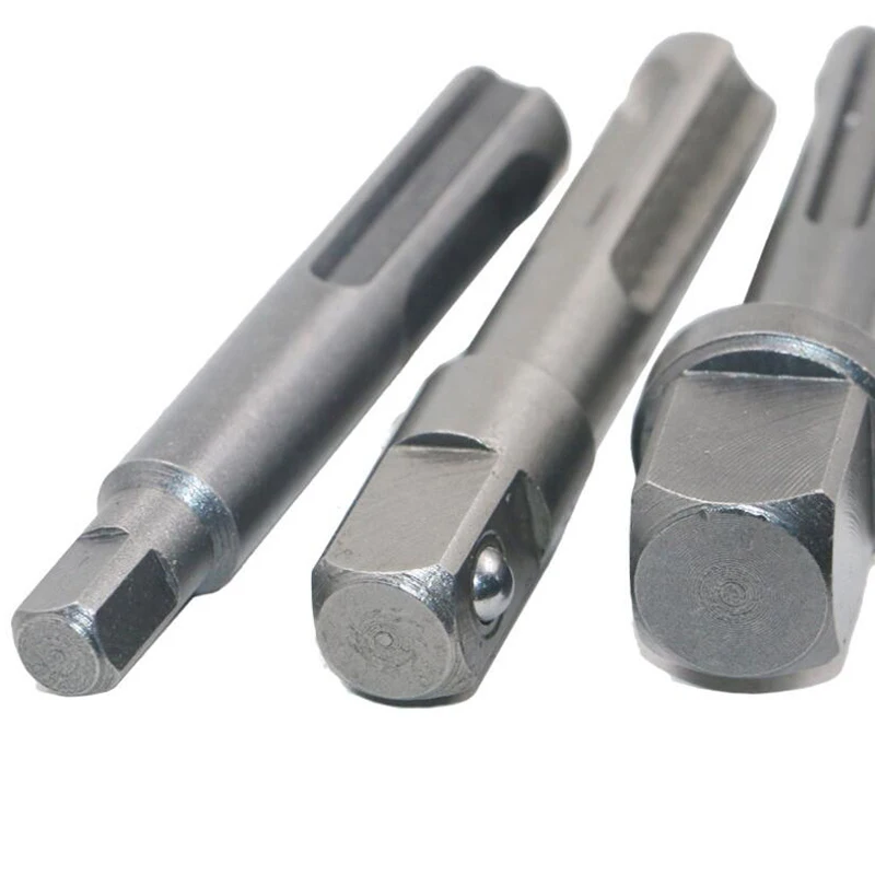 Ударная отвертка адаптер SDS-шестигранный Электрический переходник ударный SDS