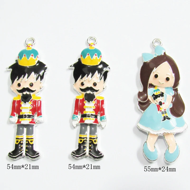 Оптовая продажа Новые 10 шт./пакет эмаль и стразы для маленьких мальчиков девочек