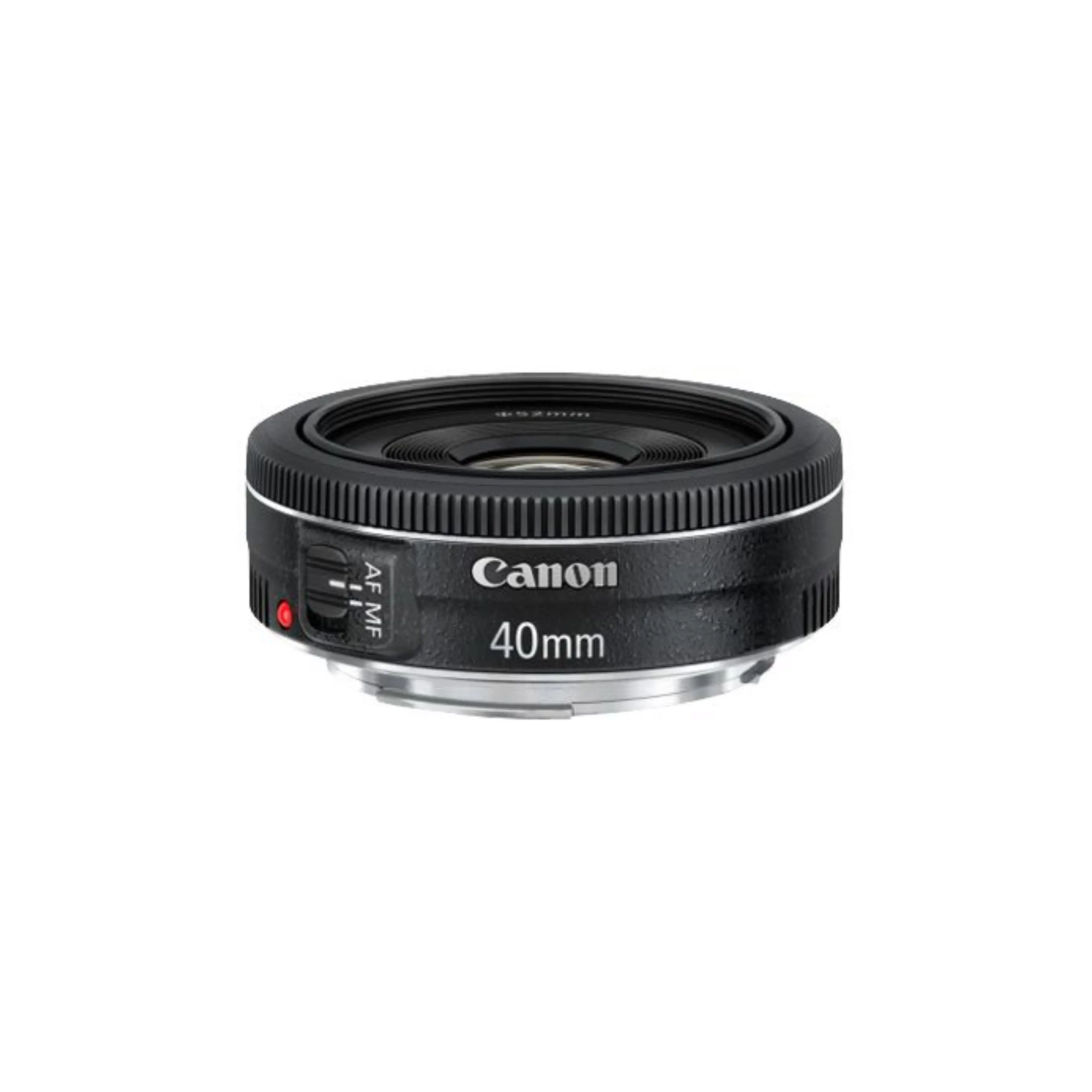 Б/у объектив Canon EF 40 мм f/2 8 STM с УФ задней и передней крышкой|Объективы для
