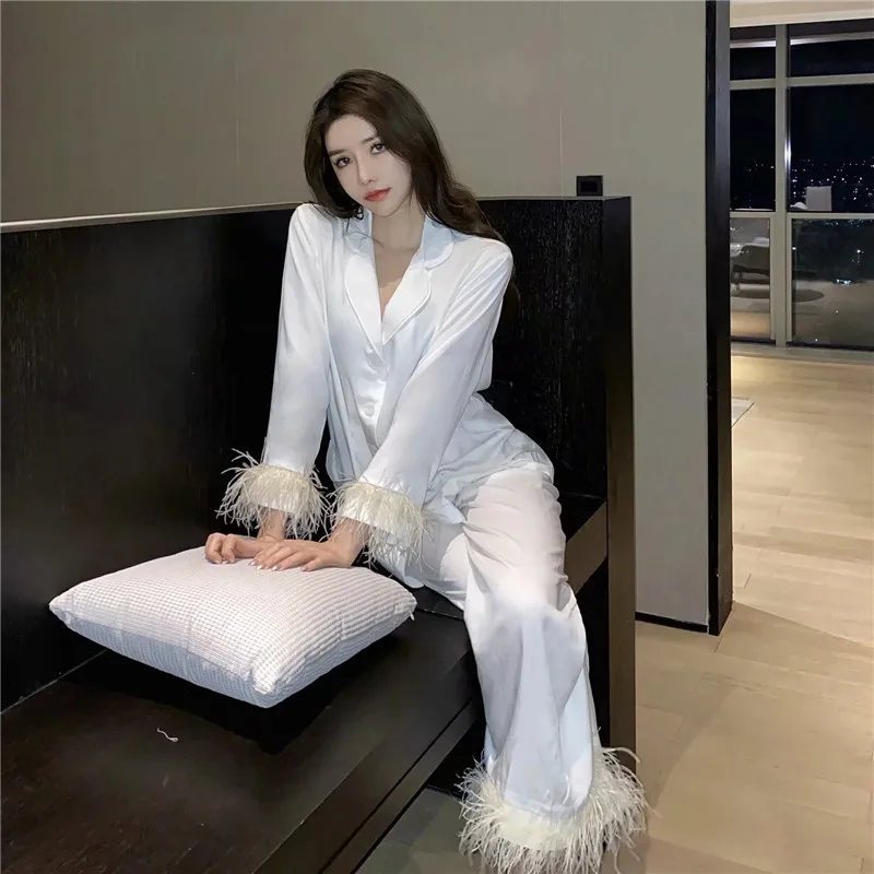 2021 Ранняя весна Новое Детское платье феи пижамы для женщин светильник класса