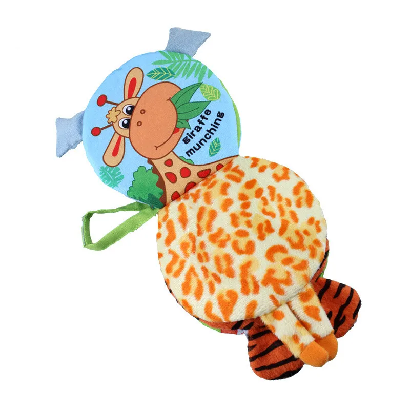 Детская активная деятельность обучающая игра мягкой ткани для удаления остатков