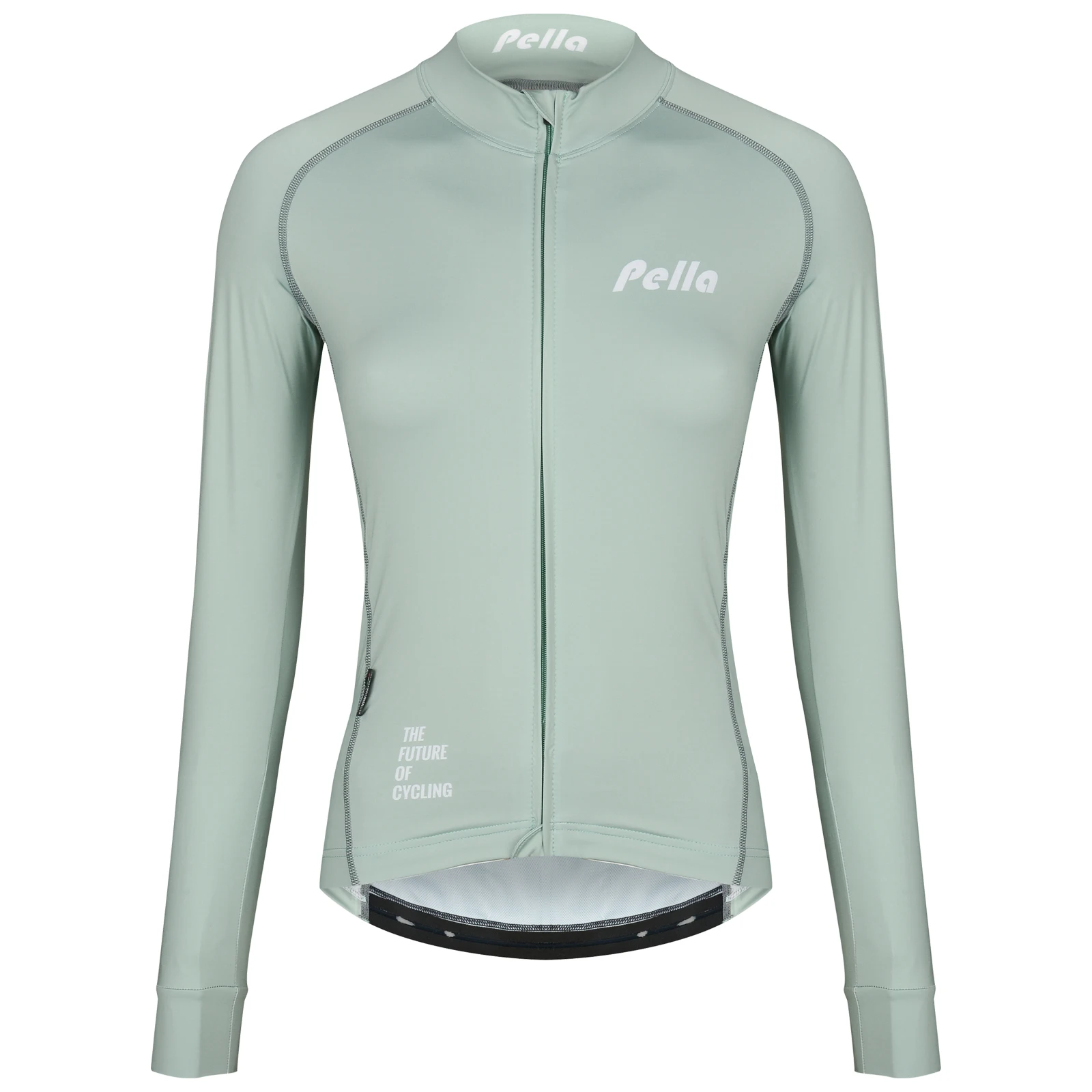 Pella Women's Cycling Jersey Long Sleeve Spring And Autumn Bicycle Running Thin Jacket Roupa Ciclismo Feminina Team Cycling Tops